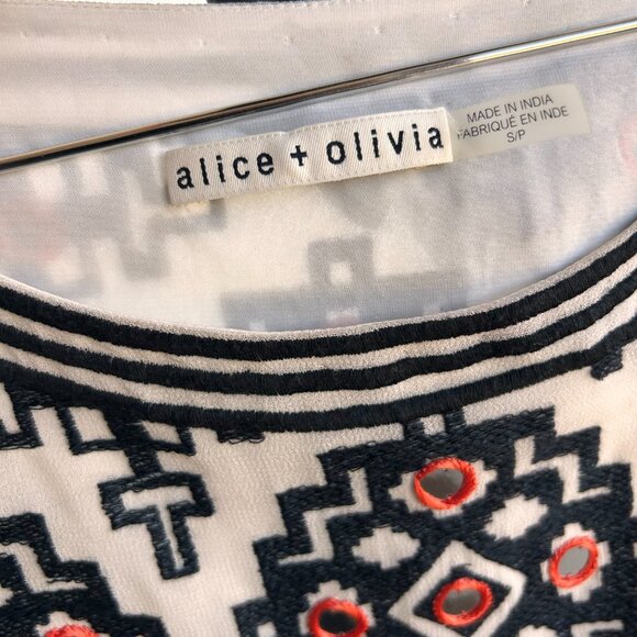 ALICE + OLIVIA womens dress size S - Picture 2 of 12